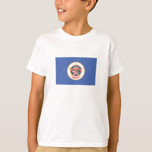 Staatsflagge von Minnesota T-Shirt