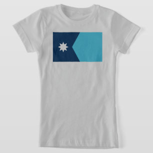 Staatsflagge von Minnesota T-Shirt
