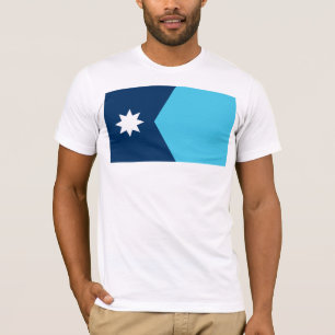 Staatsflagge von Minnesota T-Shirt