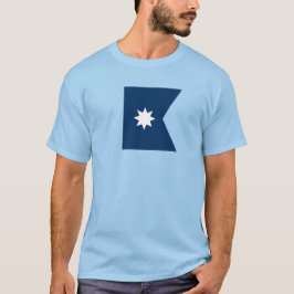 Staatsflagge von Minnesota T-Shirt