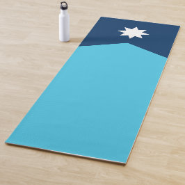 Staatsflagge von Minnesota Yogamatte