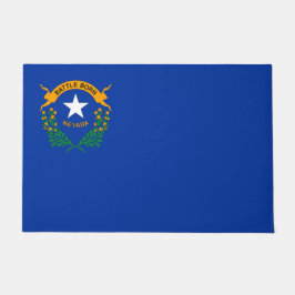 Staatsflagge von Nevada Fußmatte
