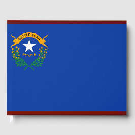 Staatsflagge von Nevada Gästebuch