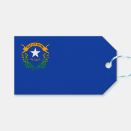 Staatsflagge von Nevada Geschenkanhänger