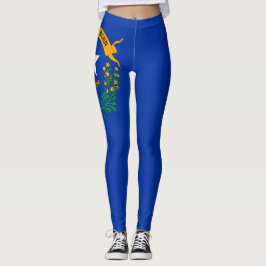 Staatsflagge von Nevada Leggings