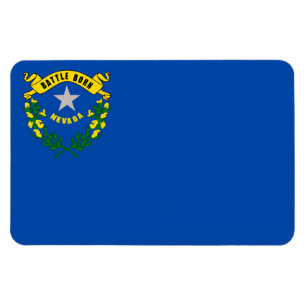 Staatsflagge von Nevada Magnet
