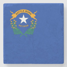 Staatsflagge von Nevada Steinuntersetzer