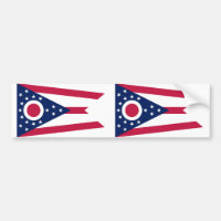 Staatsflagge von Ohio