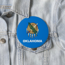 Staatsflagge von Oklahoma