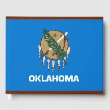 Staatsflagge von Oklahoma