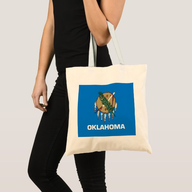 Staatsflagge von Oklahoma Tragetasche (Vorderseite (Produkt))