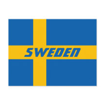 Staatsflagge von Schweden