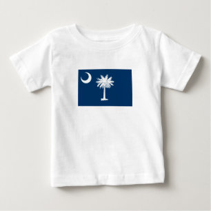Staatsflagge von South Carolina Baby T-shirt