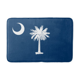 Staatsflagge von South Carolina Badematte