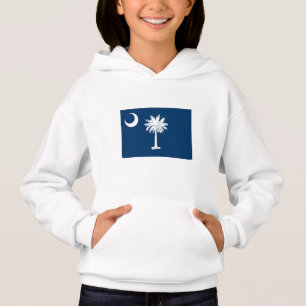 Staatsflagge von South Carolina Hoodie