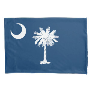 Staatsflagge von South Carolina Kissenbezug