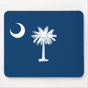 Staatsflagge von South Carolina Mousepad