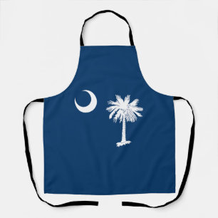 Staatsflagge von South Carolina Schürze