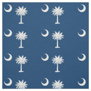 Staatsflagge von South Carolina Stoff