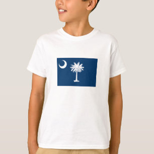 Staatsflagge von South Carolina T-Shirt