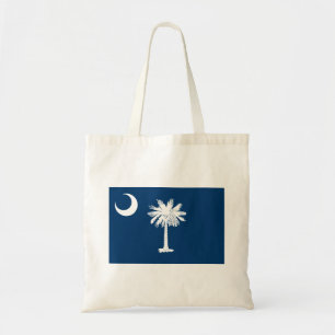 Staatsflagge von South Carolina Tragetasche