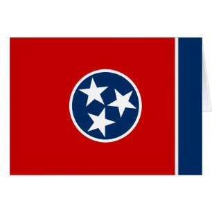 Staatsflagge von Tennessee