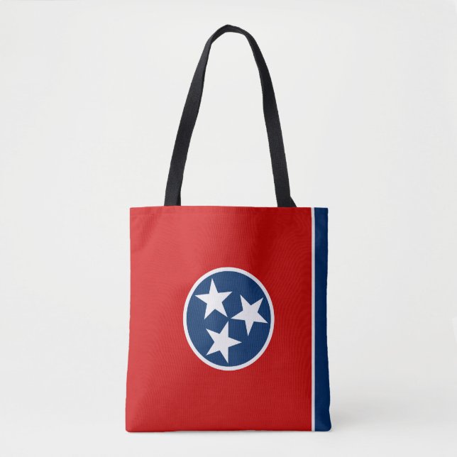Staatsflagge von Tennessee (Vorderseite)
