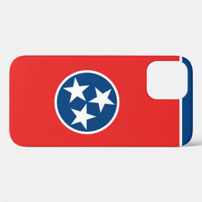 Staatsflagge von Tennessee Case-Mate iPhone Hülle (Rückseite (Horizontal))