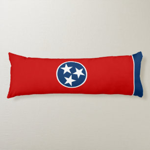 Staatsflagge von Tennessee Seitenschläferkissen