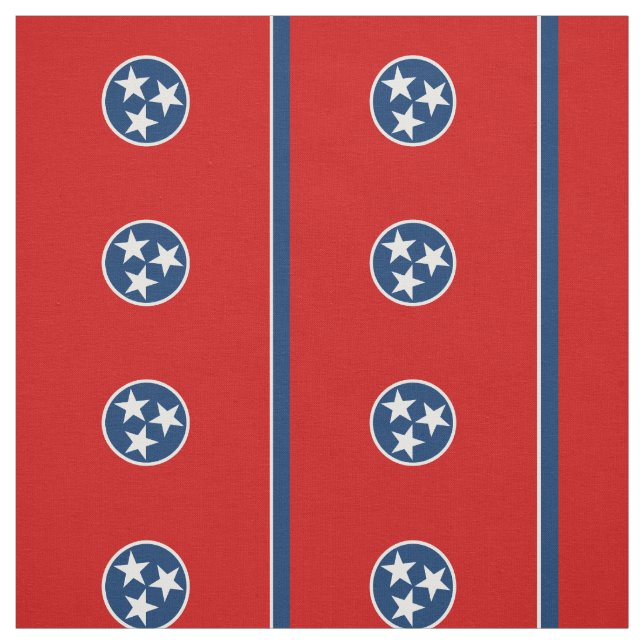 Staatsflagge von Tennessee Stoff (Muster)