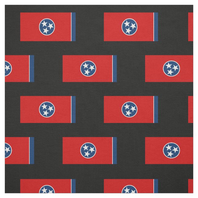 Staatsflagge von Tennessee Stoff (Muster)