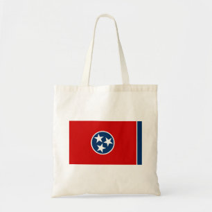 Staatsflagge von Tennessee Tragetasche