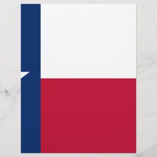 Staatsflagge von Texas
