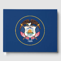 Staatsflagge von Utah