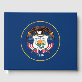 Staatsflagge von Utah Gästebuch