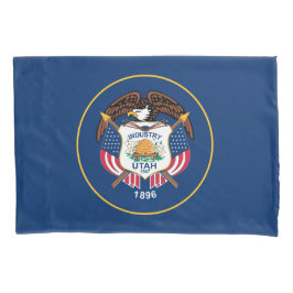 Staatsflagge von Utah Kissenbezug