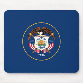 Staatsflagge von Utah Mousepad