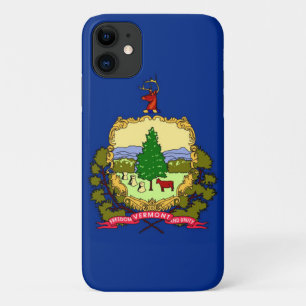 Staatsflagge von Vermont Case-Mate iPhone Hülle