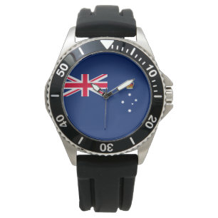 Staatsflagge von Victoria (Australien) Armbanduhr