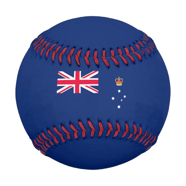 Staatsflagge von Victoria (Australien) Baseball (Vorderseite)
