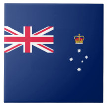 Staatsflagge von Victoria (Australien)