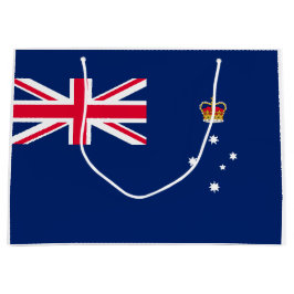 Staatsflagge von Victoria (Australien) Große Geschenktüte