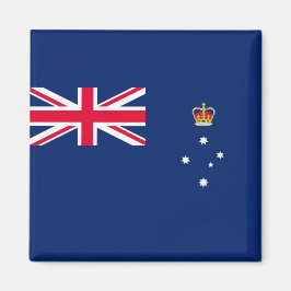 Staatsflagge von Victoria (Australien) Magnet