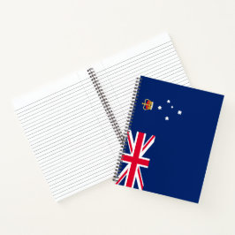 Staatsflagge von Victoria (Australien) Notizbuch