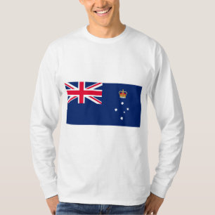 Staatsflagge von Victoria (Australien) T-Shirt