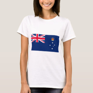 Staatsflagge von Victoria (Australien) T-Shirt