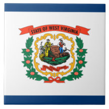 Staatsflagge West Virginia
