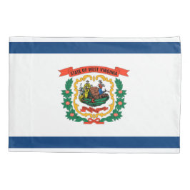 Staatsflagge West Virginia Kissenbezug
