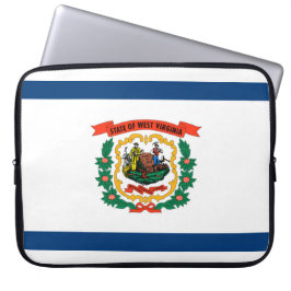 Staatsflagge West Virginia Laptopschutzhülle