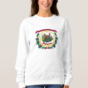 Staatsflagge West Virginia Sweatshirt